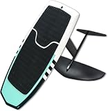 Tavola da Hydrofoil Leggera in Fibra di Carbonio - 115 Cm, 3,66 kg | Foil da Surf Non Gonfiabile per Gare | Compatibile con Tutti I Sistemi Foil | Prestazioni Eccezionali