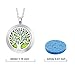 2 PCS Aromatherapy Essential Oil Diffuser Necklace jewelry Hypoallegenic 24