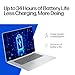 HP OmniBook 5 16 inch Next Gen AI PC, 2K Touchscreen, Snapdragon X Plus X1P-42-100, 16 GB RAM, 512 GB SSD, Qualcomm Adreno GPU, Windows 11 Home, Copilot+ PC, Glacier Silver, 16-fb0000nr