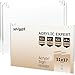 NIUBEE Acrylic Sign Holder 11x17 Horizontal,Clear Poster Picture Frames for Paper, Bonus with 3M Tape and Mounting Screws(3 Pack)