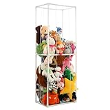 Bomodoro myZOO Almacenamiento de Juguetes y Peluches Vertical. Mueble almacenaje Infantil 154 cm x 56 cm x 36 cm Color Blanco