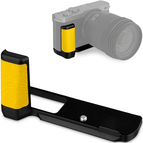 Poignée de précision Haoge en L jaune pour Panasonic LUMIX S9K S9