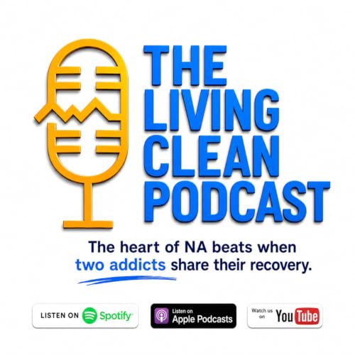 『The Living Clean Podcast』のカバーアート