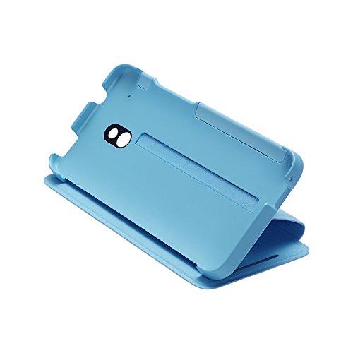 HTC HC V851 Coque solide pour HTC One Mini Bleu Clair