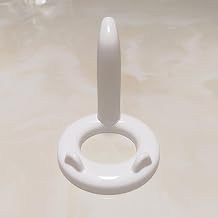 Creative Kitten Phone Stand Plastic Cute Cartoon Holder Mealtime and Binge Watching Accessory Hands Free Lazy for Horizontal Vertical Placement White