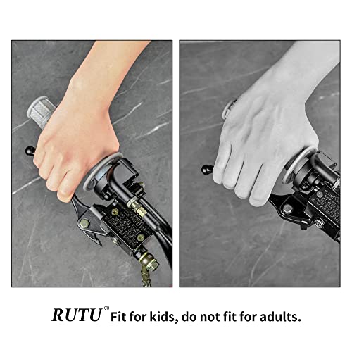 Rutu Right Hydraulic Brake Master Cylinder With Brake Lever - Replacement Disc Brake Parts For 50Cc, 70Cc, 90Cc, 110Cc, 125Cc Taotao Coolster Rancher 420 Accessories Dirt Pit Bike Fits 7/8" Handlebar #TOP4