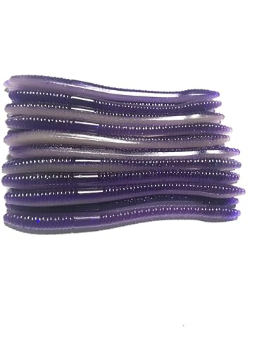 Softy Lure 20 Pcs 5" Finesse Worm