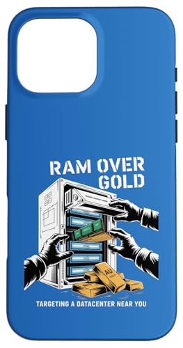 �ʔ���AIRAM�I�[�o�[�o�����[�f�[�^�Z���^�[�R���s���[�e�B���O�p���[�f�U�C�� �X�}�z�P�[�X iPhone 16 Pro Max �p