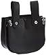 Connex Nageltasche - 2 große Fächer - Mit Gürtelschlaufen - Aus Leder - Robust & Langlebig/Werkzeugtasche mit Gürtel/Werkzeuggürtel/Gürteltasche für Nägel / COX951065