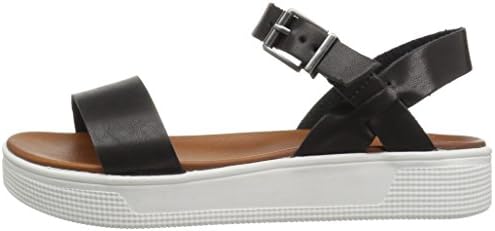 mia platform sandals black
