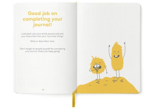 The Happyme Journal – The Daily Gratitude Journal For Kids Aged 6-12 To Promote Happiness, Develop Positive Habits And Nurture Enquiring Minds - English (Us) (Yellow) #TOP7