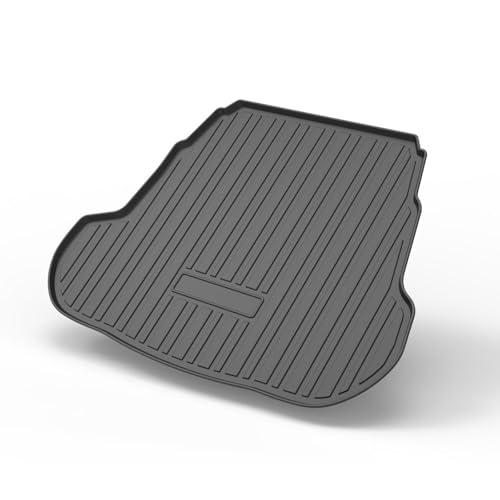 Tapis de coffre pour Kia K5 2011-2015 en caoutchouc TPE sur mesure pour coffre de voiture