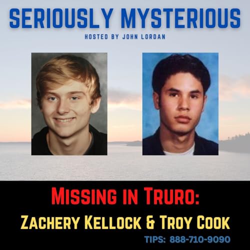 Missing in Truro: Zachery Kellock and Troy Cook