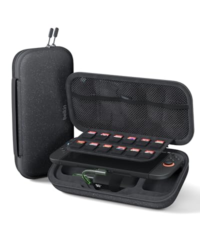 Belkin Gaming Pochette Et Batterie Externe 10K Nintendo Switch 2 - Gris