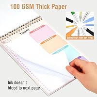 Forvencer To Do List Notepad (6.5 x9.8), To Do List Notebook for Work — image 4