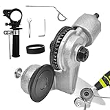 Electric Drill Plate Cutter - Sheet Metal Cutter for Precise Cutting of Aluminum, Steel, Copper, and Iron - DIY Metals Nibbler Drill Attachment for Heavy Duty Projects and Thin Metal Plates