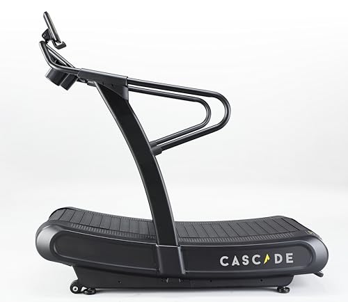 Cascade Ultra Runner self Powered Curved Treadmill 4 Levels