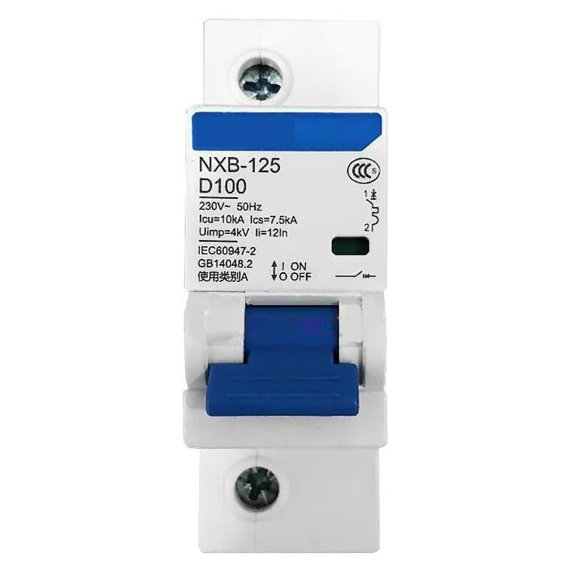 Disyuntor NXB-125 1P D100 interruptor automático unipolar para cuadros eléctricos