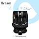 Lionelo Braam Kindersitz mit Isofix und Stützfuß für Kinder 0-36 kg