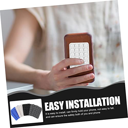 MERRYHAPY 8 peças adesivas para celular com ventosa de sucção para carro, suporte de telefone para c