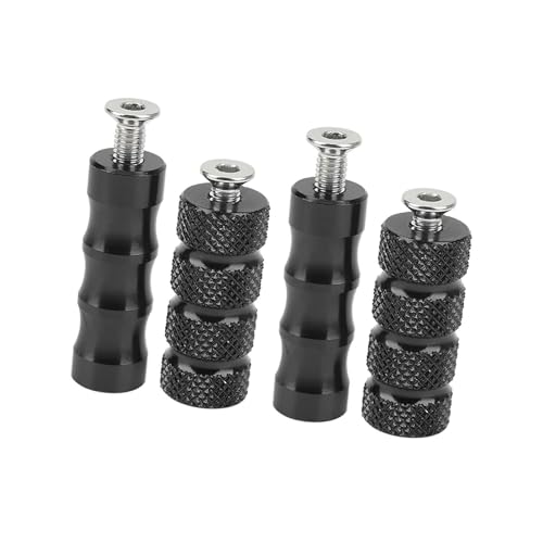 Pédale de frein moto M6 de 6mm pour un remplacement de repose-pied standard