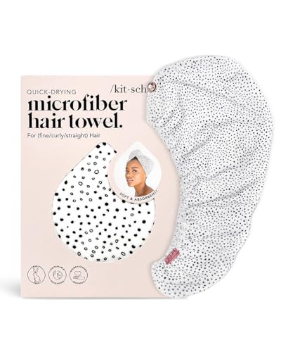 Kitsch 812696024938 Microfiber Hair Towel Wrap thumb #1