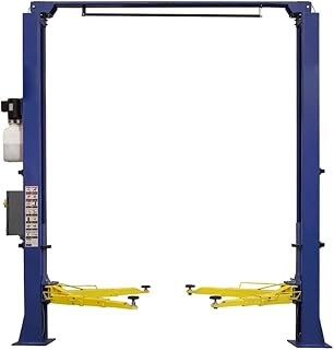 Two Post Car Lift 9,000 LBS Overhead 2 Posts Auto Hoist Truck Lift for Garage 3 Year Warranty