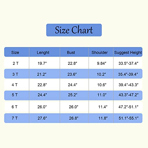 Baby Girls Dress Girls Summer Sleeveless Dress With Round Neck Sleeveless Unicorn Dresses For Little Girl Unicorn Dresses For Girls 4-6 Cute Tutu Dresses 2T(Unicorn284, 2T) #TOP4