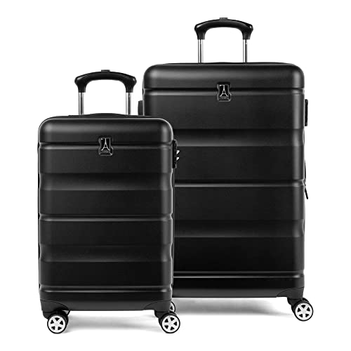 Travelpro Runway 2 Piece Luggage Set, Carry-on & Convertible Medium to Large 28-Inch Check-in...