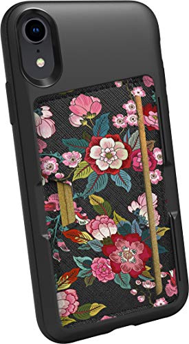Image of Smartish iPhone XR Wallet Case - Wallet Slayer Vol. 2 [Slim Protective Kickstand] Credit Card Holder for Apple iPhone 10R (Silk) - Flavor of The Month