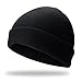 PFLYPF 1 Stück Strickmütze, Runde Mütze, Verwendet für Sport, Outdoor, Wärme, Geschenke, plus Wollmütze für Männer und Frauen im Winter (Schwarz) Baby,Schwarz günstig Kaufen-PFLYPF 1 Stück Strickmütze, Runde Mütze, Verwendet für Sport, Outdoor, Wärme, Geschenke, plus Wollmütze für Männer und Frauen im Winter (Schwarz)
