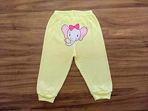 Mijão Para Bebê Calça Maternidade Enxoval Meninas Tamanho:P