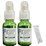 ビームスリック トゥースプロフェッショナル30ml×2個 + マウスウォッシュ リブレ(10ml)セット