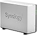 Synology DiskStation DS120j NAS Server with Armada 800MHz CPU, 512MB Memory, 10TB HDD Storage, 1x 1GbE LAN Port, DSM Operating System