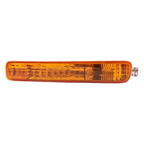 Brock Replacement Drivers Park Signal Front Marker Light Lamp Lens Compatible With 96-97 Accord 33352-Sv4-A02 #TOP2