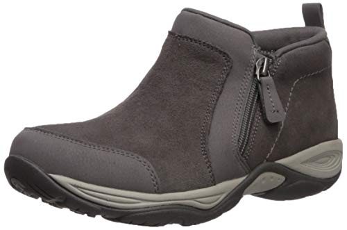 Easy Spirit Women's Evony Ankle Boot, Grey 020, 8