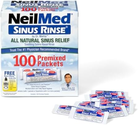 Texas Woman Dies After Nasal Rinse with Tap Water: The Hidden Dangers of Naegleria fowleri 2 NeilMed Sinus Rinse All Natural Relief Premixed Refill Packets 10...