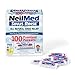 NeilMed Sinus Rinse All Natural Relief Premixed Refill Packets 100 Each
