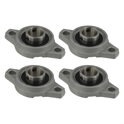 Reliable 4 Pack Block Bearings with 15mm Inner Diameter Designed for Optimized Performance