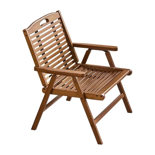 Chaises pliantes en bambou à dossier incurvé de 63 cm pour intérieur et événements