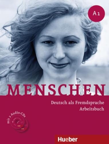 Menschen a1 - arbeitsbuch mit 2 audio-cds - deutsch als fremdsprache