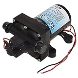 Hydromax, RV Fresh Water Pump, 3Gpm, 55Psi