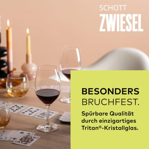 Foto von SCHOTT ZWIESEL Whiskyglas For You (4er-Set), bauchige Tumbler für Whisky, spülmaschinenfeste Tritan-Kristallgläser, Made in Germany (Art.-Nr. 121876), Kristall