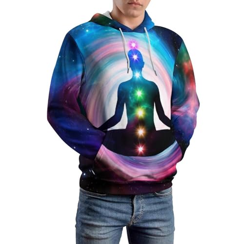 Sweat à Capuche UMENG Pull Unisexe Finition Soignée pour le Sport S - 6