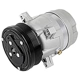 SCITOO AC Compressor with Clutch for Chevrolet S10 2.2L 1998 1999 2000 2001 2002 2003, Fast Cooling Air Conditioner Compressor for GMC Sonoma 2.2L 1998-2003, for Chevy LUV 2000-2005 1137024 1520446