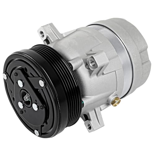 SCITOO AC Compressor with Clutch fit for Chevrolet S10 2.2L 