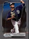 2019 Bowman Sterling Prospects #BPR-20 Adrian Morejon San Diego Padres Baseball Card