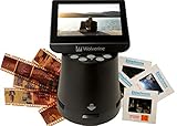 Wolverine Titan 8-in-1 High Resolution Film to Digital Converter with 4.3' Screen and HDMI Output...