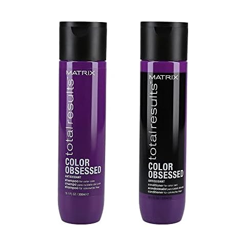 Matrix Total Results Color Obsessed Shampoo And Conditioner (300ml) Cover
