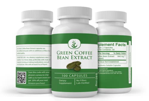 Pure Original Ingredients Green Coffee Bean Extract thumb #3